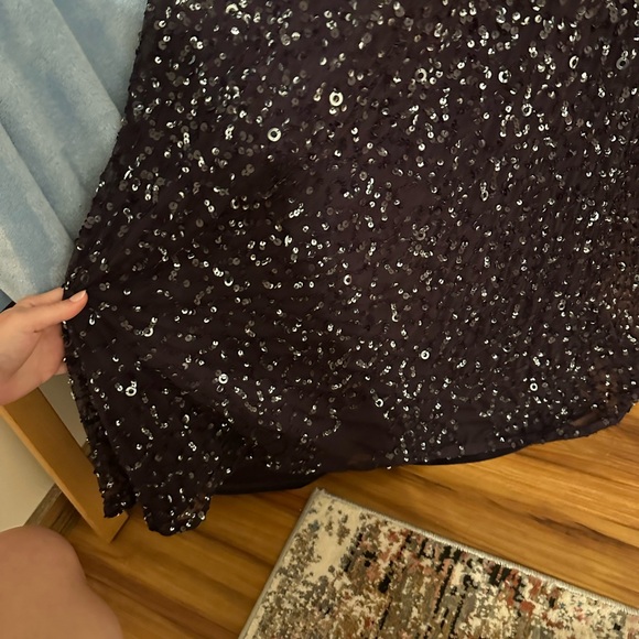 Worn once. Has a small spot where the beads are missing on the bottom. Very soft - Picture 8 of 9